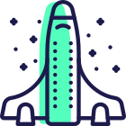 Spaceship icon