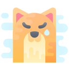 gato triste icon