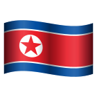 emoji da Coreia do Norte icon