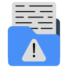 Folder Error icon