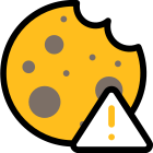 Coockies Attention icon