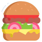 Steamed Cheeseburger icon