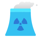 Central nuclear icon