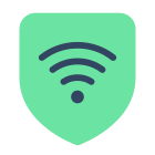 Seguridad Wi-Fi icon