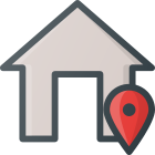 House Location icon