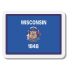 Wisconsin-Flagge icon