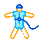 Skydiver icon