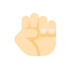 Clenched Fist Skin Type 1 icon