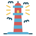 Lighthouse icon