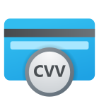 Код проверки CVV icon