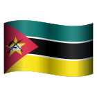 Mosambik-Emoji icon