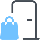 Shipping To Door icon