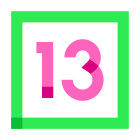 13 icon