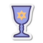 Verre d'Hanukkah icon