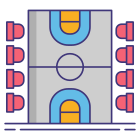 Basketball Field icon