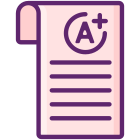 Оценки icon