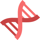 DNA 나선 icon