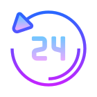 Последние 24 часов icon