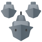 frota naval icon