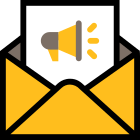Marketing email icon