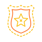 Polizei-Abzeichen icon