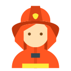 Пожарный-женщина тип кожи 1 icon
