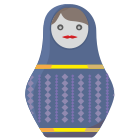 Matryoshka icon