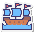 Sailing Ship icon