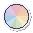 RGB círculo 3 icon