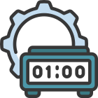 Digital Alarm Clock icon