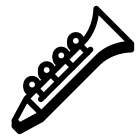 saxofón soprano icon