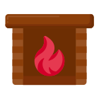 Fireplace icon