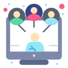 Online Conference icon