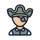 Pirate Costume icon