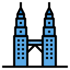Petronas Twin Tower icon