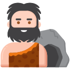 Caveman icon