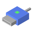 에 USB icon