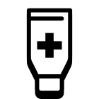 Creme antisséptico icon