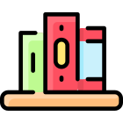 Bookshelf icon