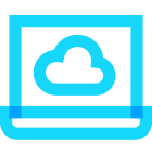 Cloud computing icon