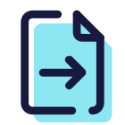 Invia File icon