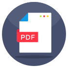 Pdf File icon