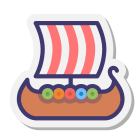 Viking Ship icon