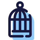 Cage Of A Bird icon