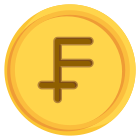 Swiss Franc icon