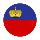 circular de Liechtenstein icon