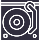 Turn table icon