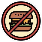 No Fast Food icon