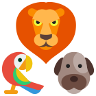 gruppo di animali icon