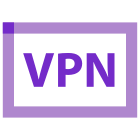 VPNステータスバーのアイコン icon